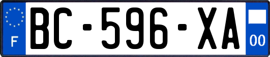 BC-596-XA