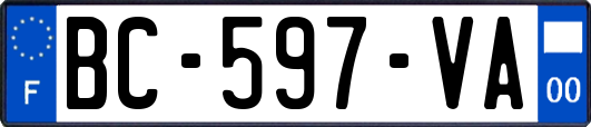 BC-597-VA