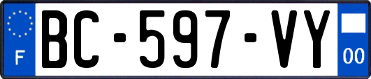 BC-597-VY