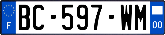 BC-597-WM