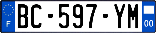 BC-597-YM