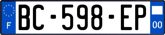 BC-598-EP
