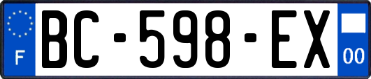 BC-598-EX