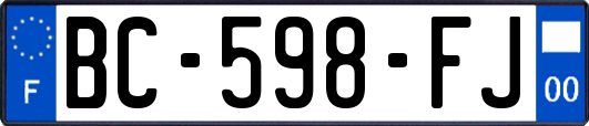 BC-598-FJ