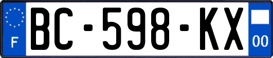 BC-598-KX