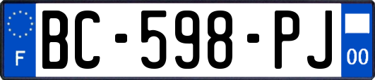 BC-598-PJ