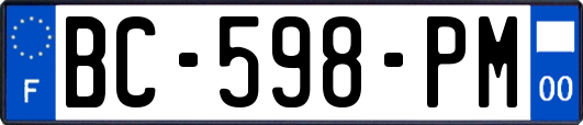BC-598-PM
