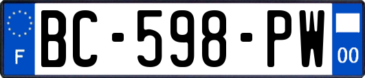 BC-598-PW