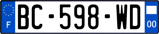 BC-598-WD