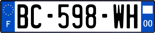 BC-598-WH