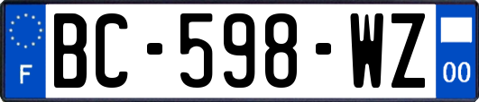 BC-598-WZ