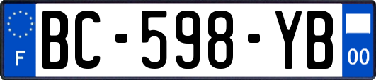 BC-598-YB