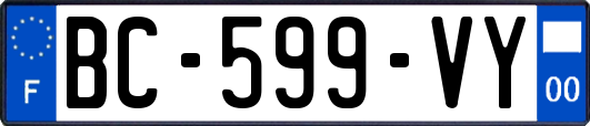 BC-599-VY