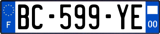 BC-599-YE