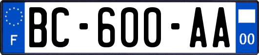 BC-600-AA