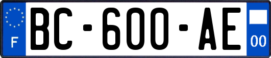 BC-600-AE