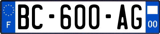 BC-600-AG