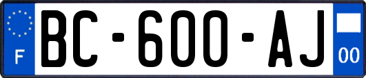 BC-600-AJ