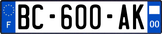 BC-600-AK