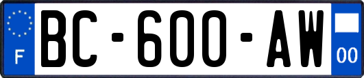 BC-600-AW