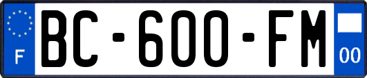 BC-600-FM