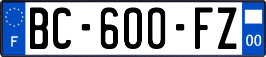 BC-600-FZ