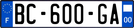 BC-600-GA
