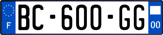 BC-600-GG