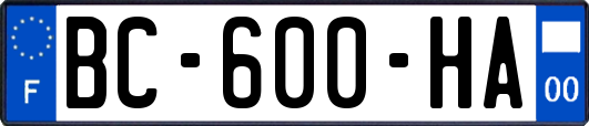 BC-600-HA