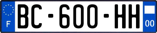 BC-600-HH