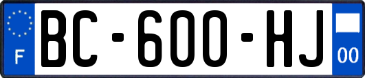 BC-600-HJ