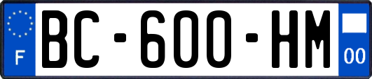 BC-600-HM