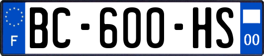 BC-600-HS