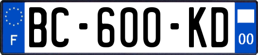 BC-600-KD
