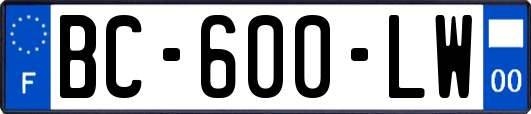 BC-600-LW