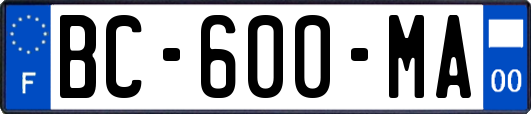 BC-600-MA