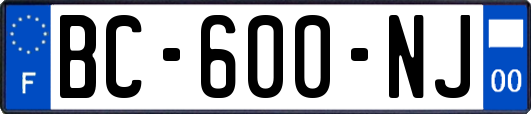 BC-600-NJ