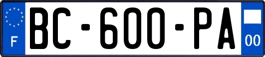 BC-600-PA