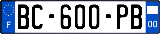 BC-600-PB