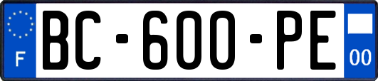 BC-600-PE