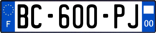 BC-600-PJ