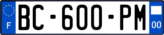 BC-600-PM