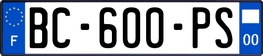 BC-600-PS