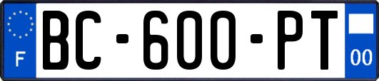 BC-600-PT