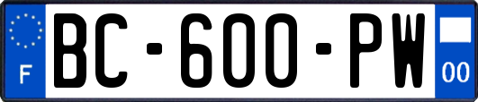 BC-600-PW