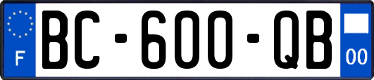 BC-600-QB