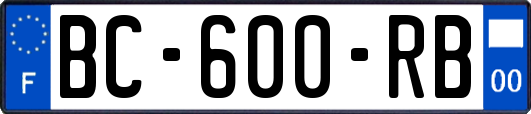 BC-600-RB