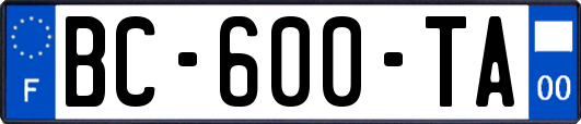 BC-600-TA