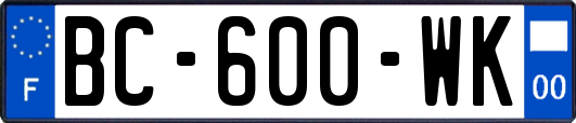 BC-600-WK