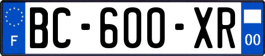 BC-600-XR